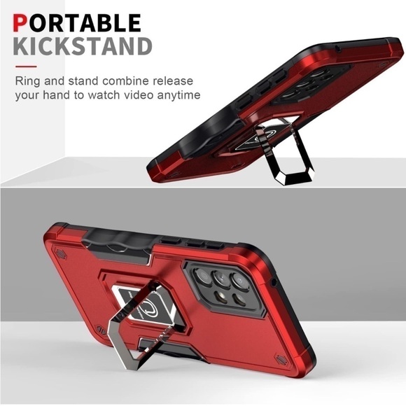 SAMSUNG Galaxy A33 5G
Case,with 2 pack Tempered Glass Screen
Protector pink NWT - Picture 12 of 16